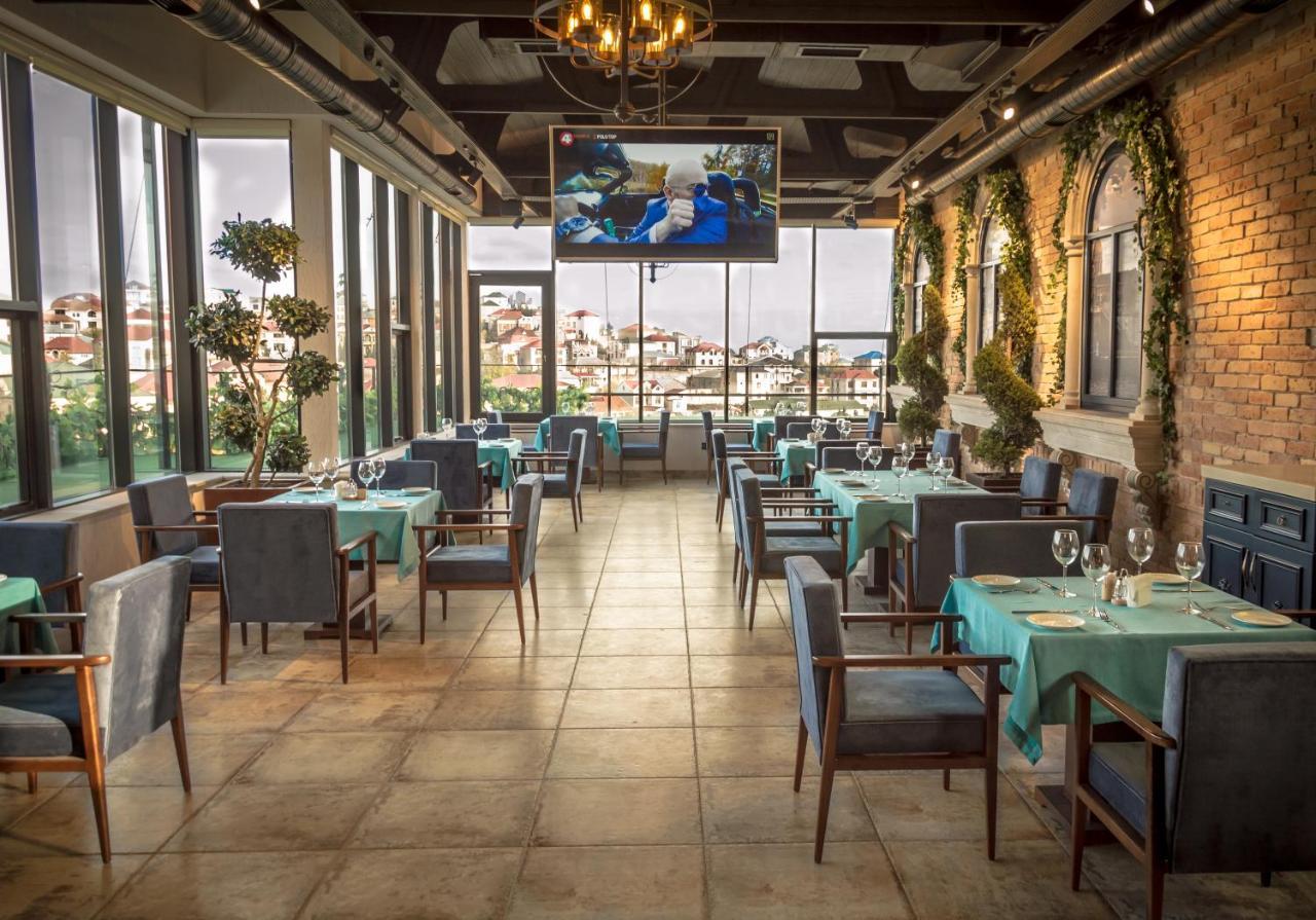 Hillmond Hotel Baku Luaran gambar