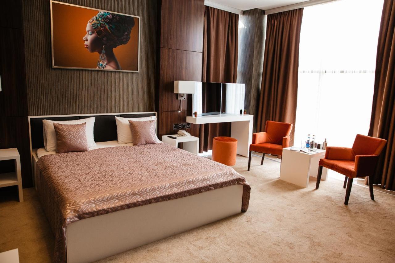 Hillmond Hotel Baku Luaran gambar