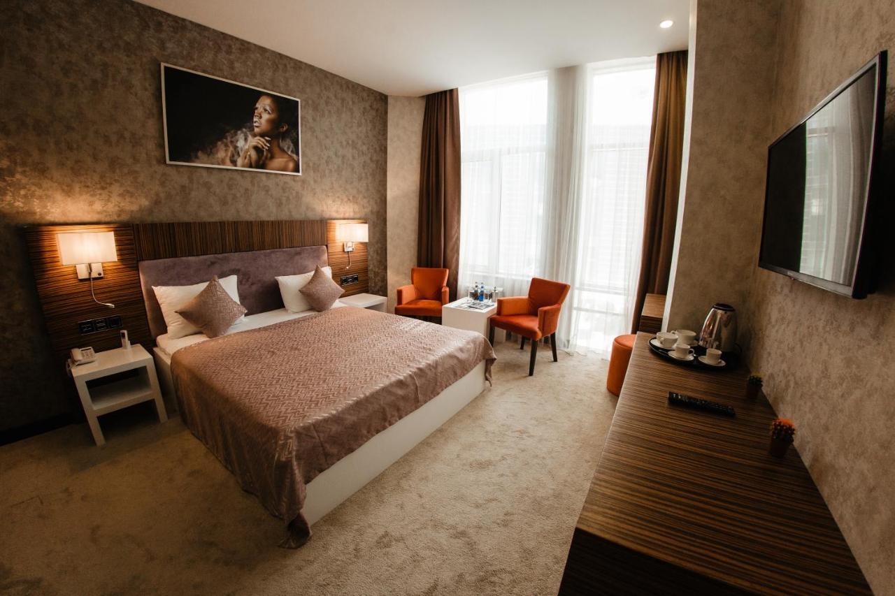 Hillmond Hotel Baku Luaran gambar