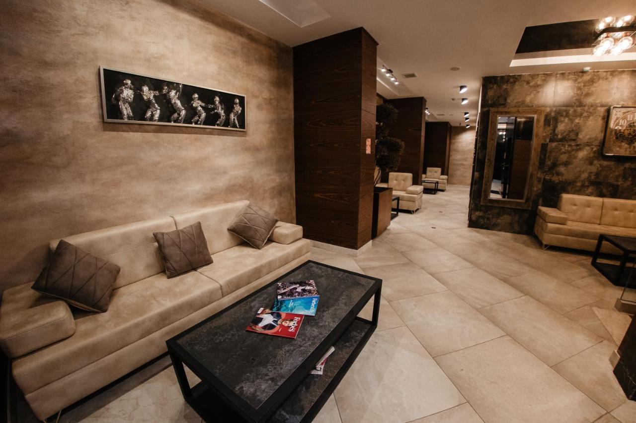 Hillmond Hotel Baku Luaran gambar