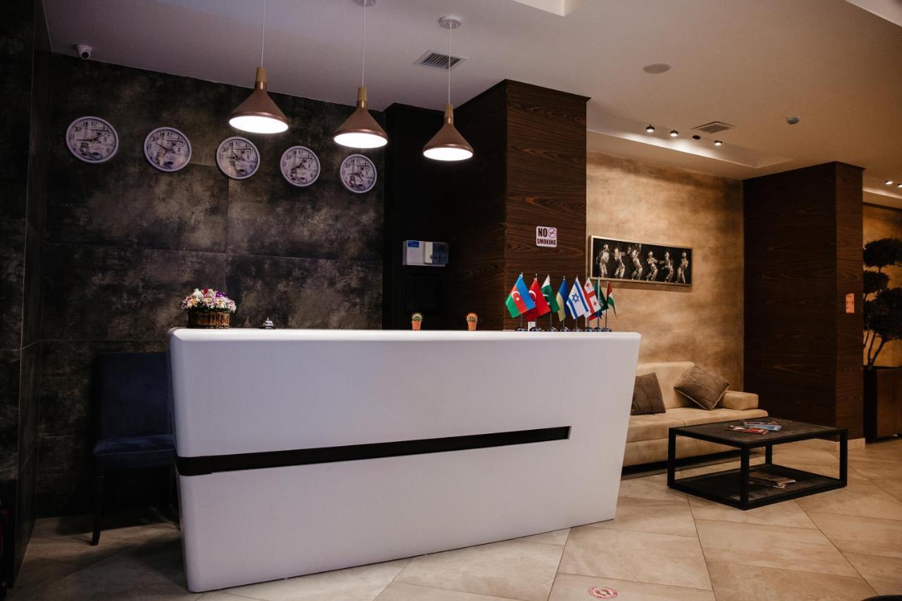 Hillmond Hotel Baku Luaran gambar