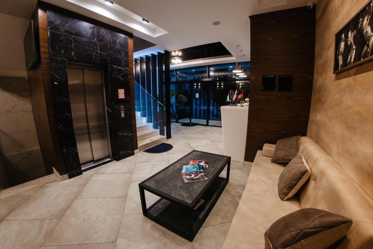 Hillmond Hotel Baku Luaran gambar