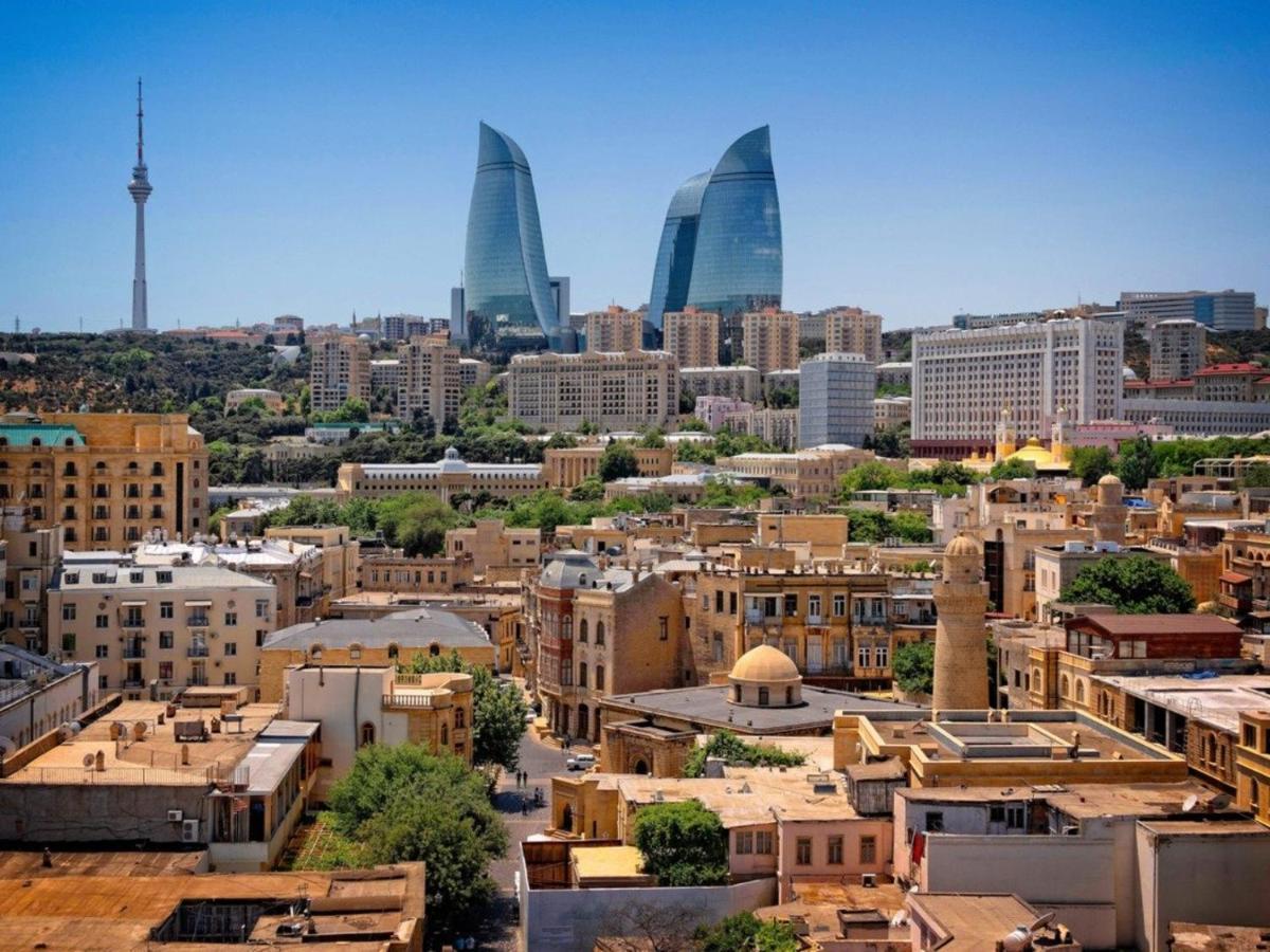 Hillmond Hotel Baku Luaran gambar